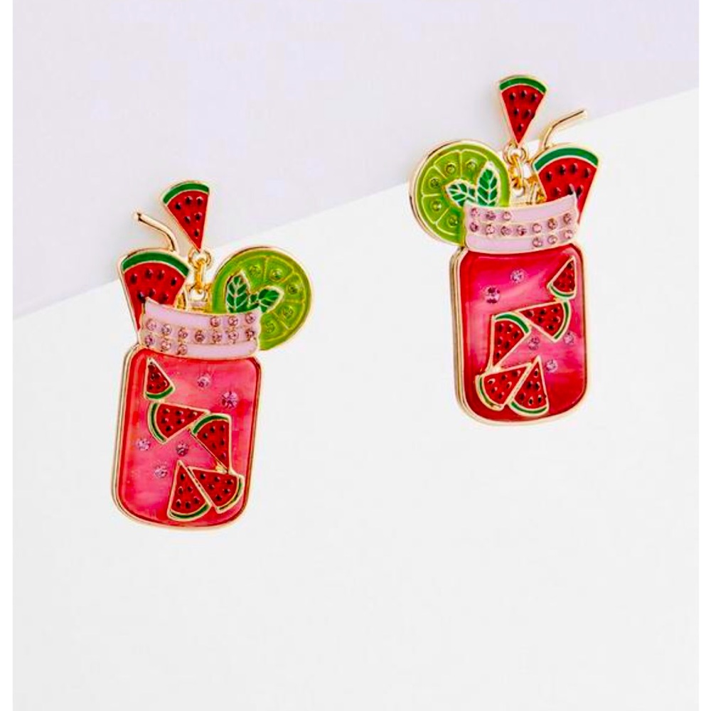 Watermelon 🍉 themed Earrings by Torrid